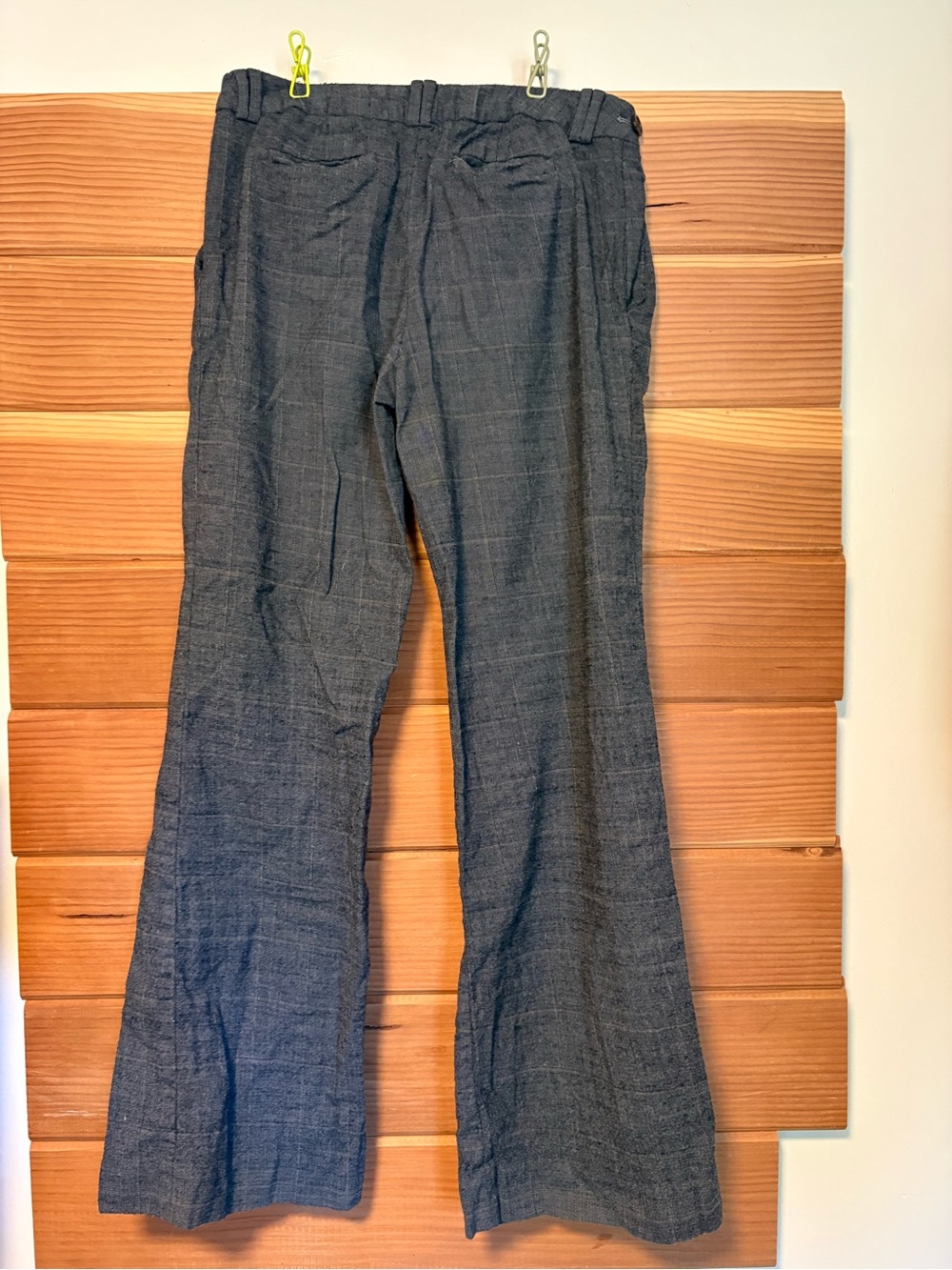 Banana Republic Wool Blend Boot-Cut Pants